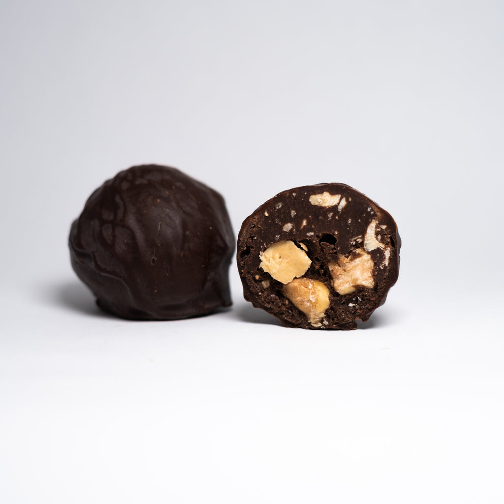 Bacio Tartufato con nocciole del Piemonte IGP